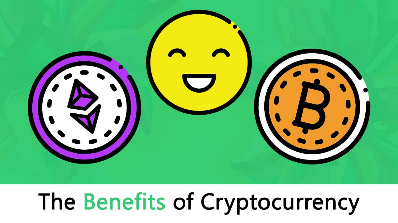 benefits of crypto