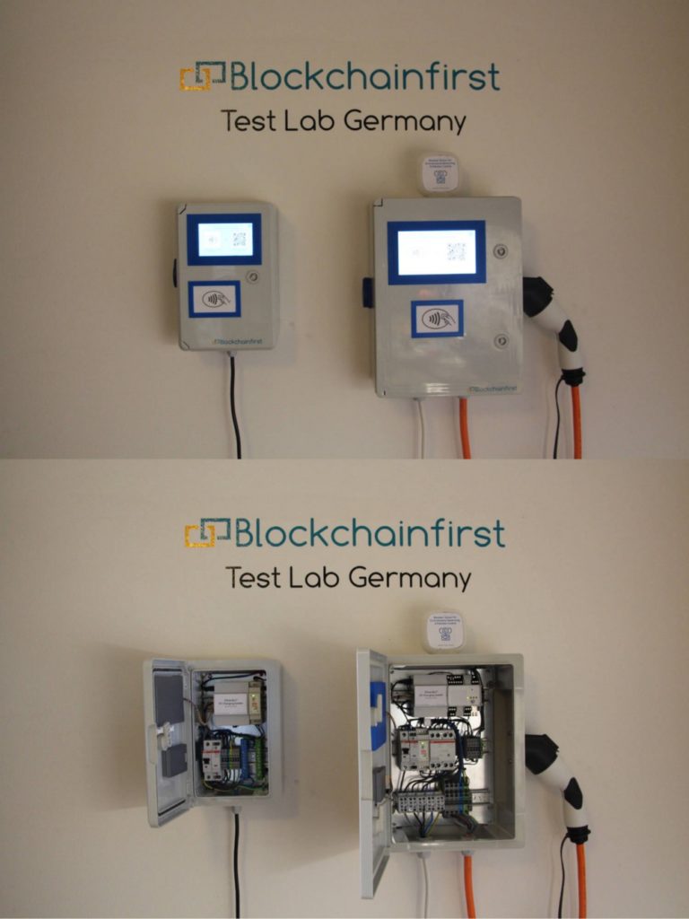  First Ever Multipurpose Blockchain Charging Station 