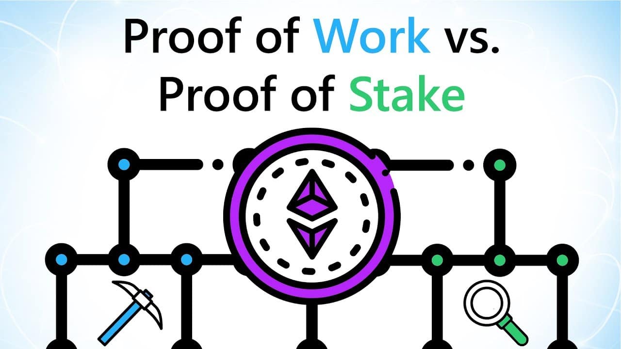 crypto mining proof of stake