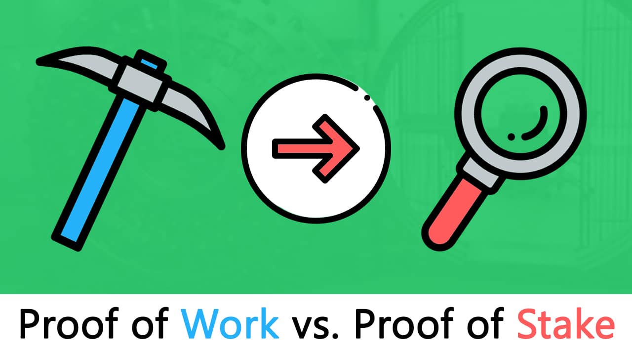 Proof of Work vs Proof of Stake: Basic Mining Guide