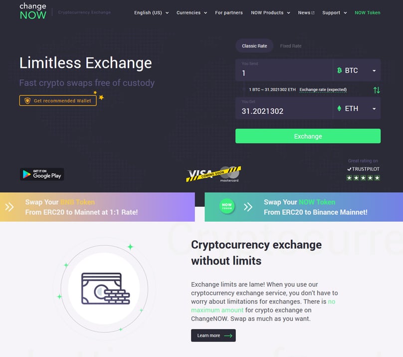The Best Cryptocurrency Exchanges Most Comprehensive Guide List - 