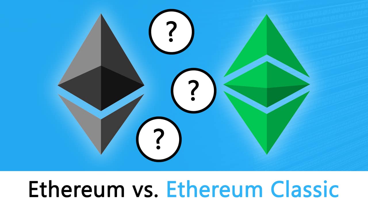 Ethereum classic vs ether курс биткоина ежеминутно