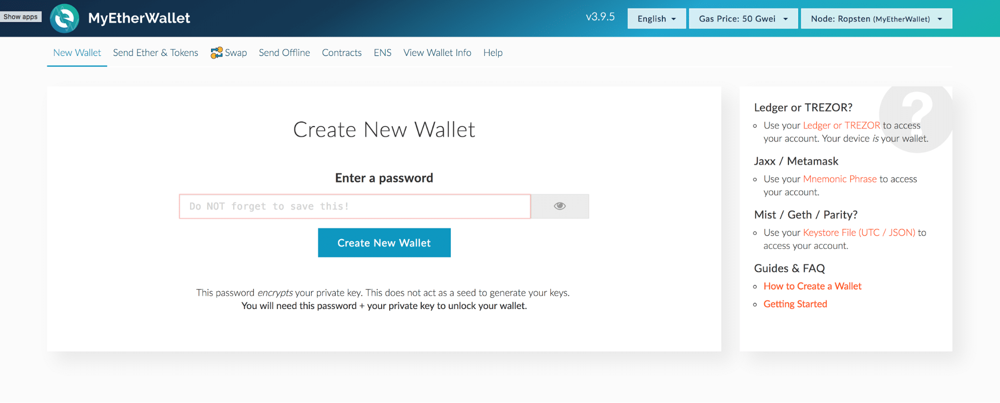 How To Setup An Ethereum Wallet And Buy A Custom Token - A Guide for Coinbase Users