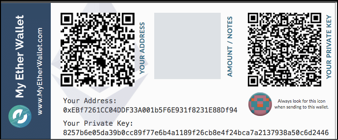 crypto private wallet