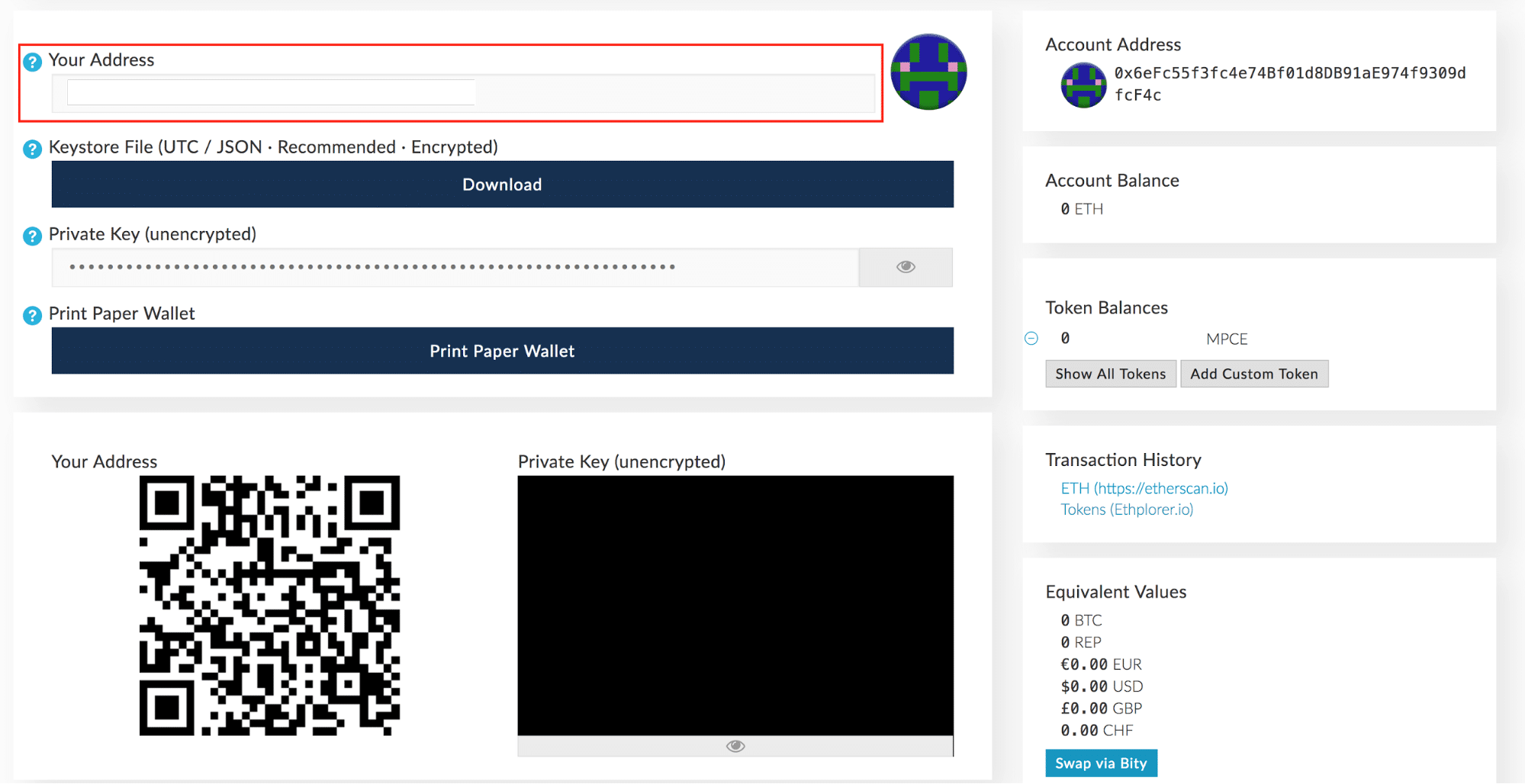 how to get eth wallet
