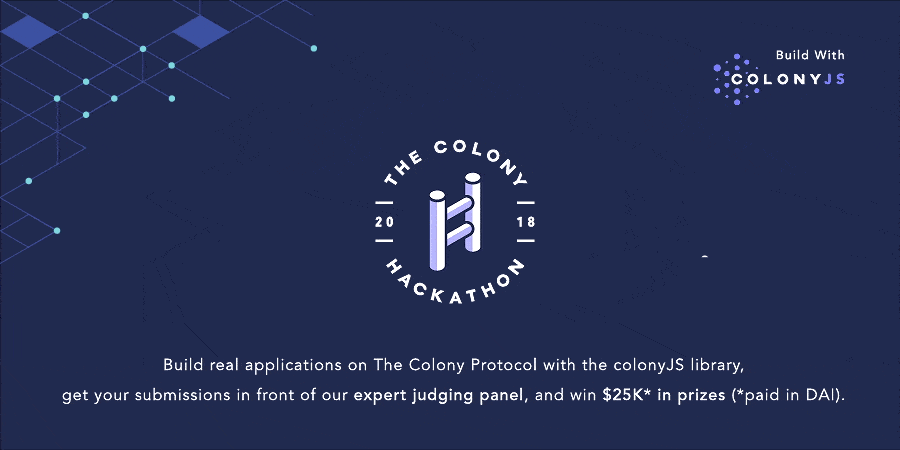 Colony Global Hackathon 2018