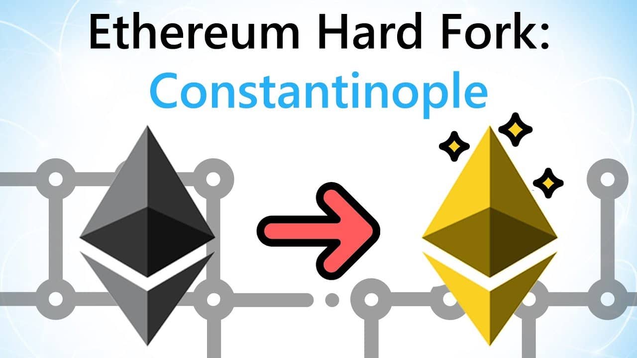 Ethereum constantinople hard fork 7950 mining ethereum