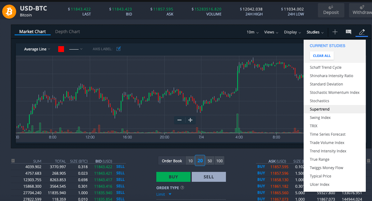 exchange compare crypto