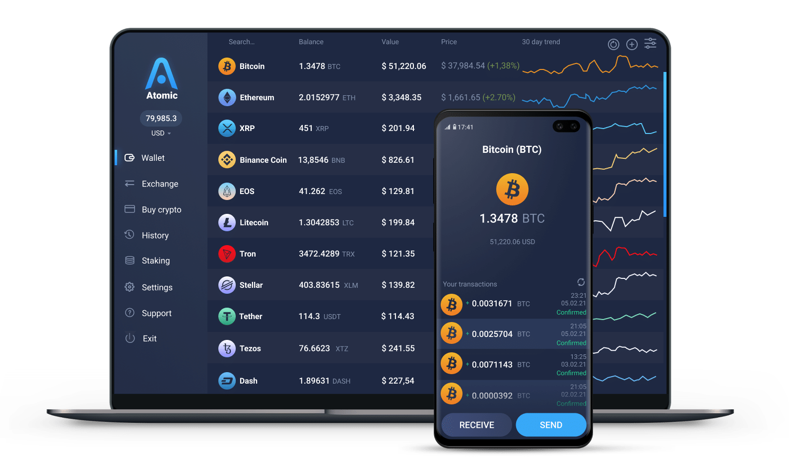 hd wallet for bitcoins