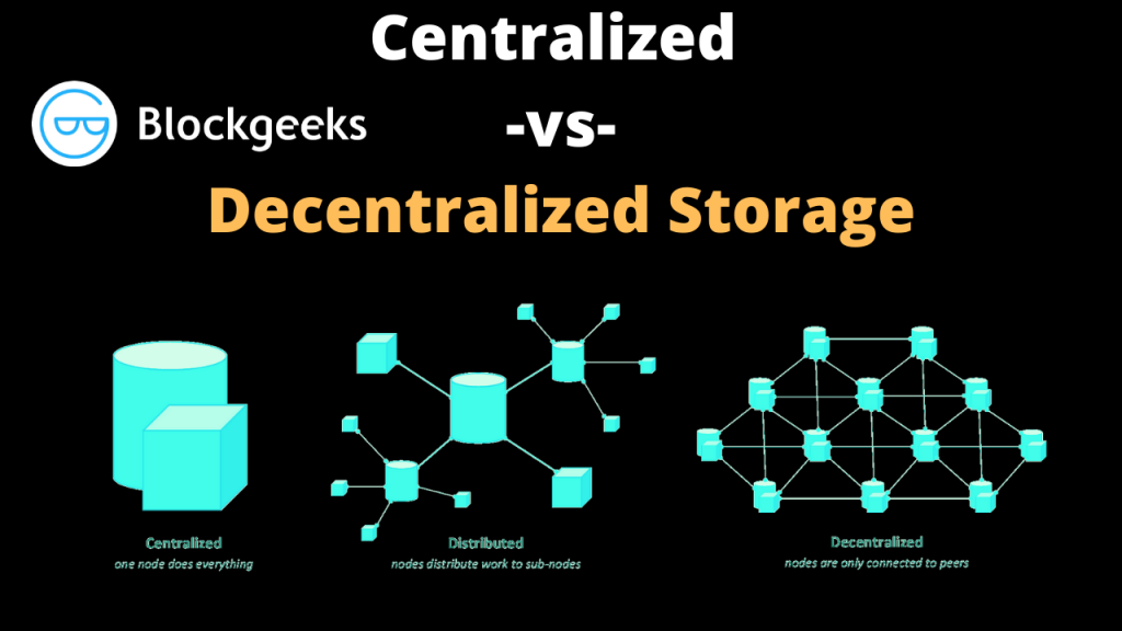 decentralized cloud storage using blockchain