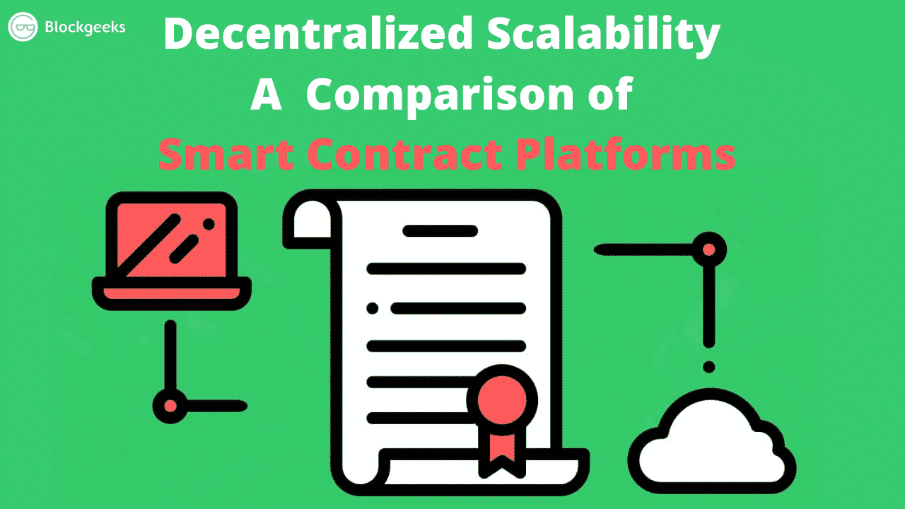 Decentralized Scalability -A Quick Comparison of Smart Contract Platforms: Lightning Network, Raiden, Plasma and RIF Lumino Payments