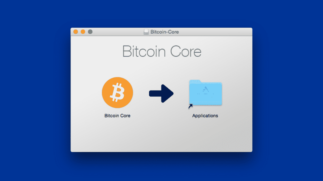 переустановка bitcoin core