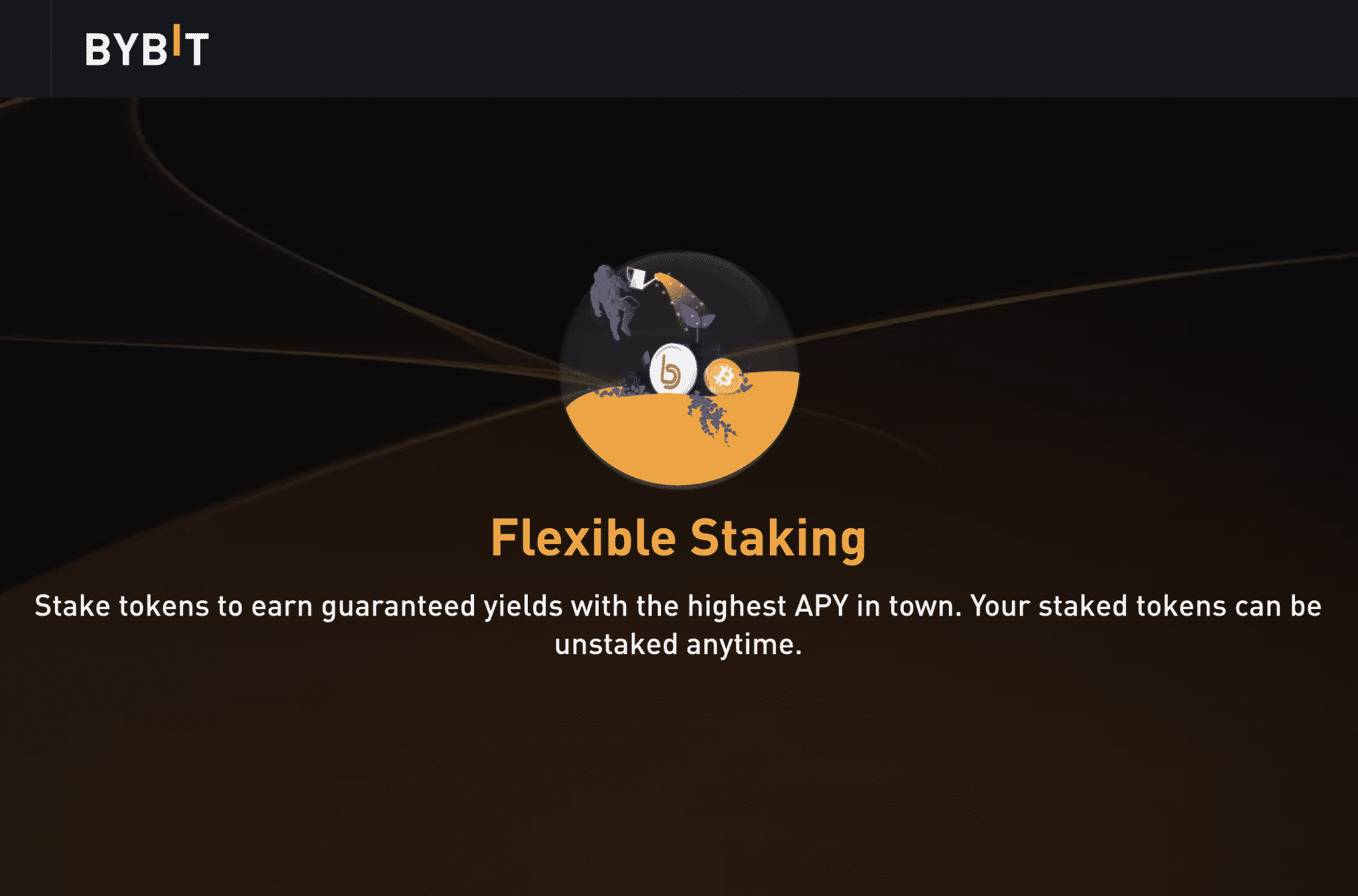 ByBit Flexible Staking