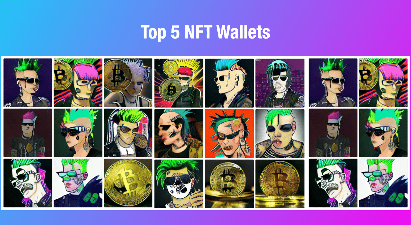 Top 5 NFT Wallets