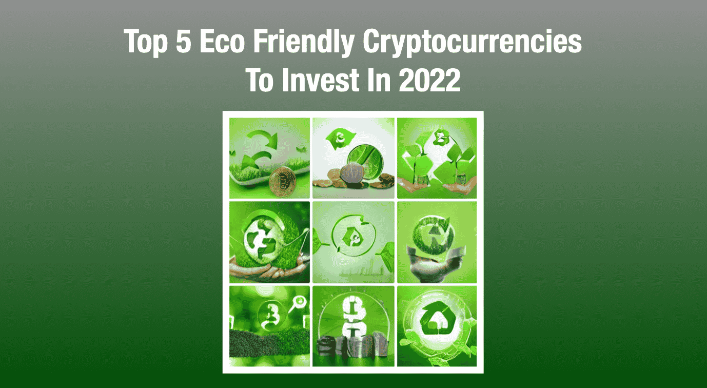 Top 5 Eco Friendly Cryptocurrencies To Invest In 2022