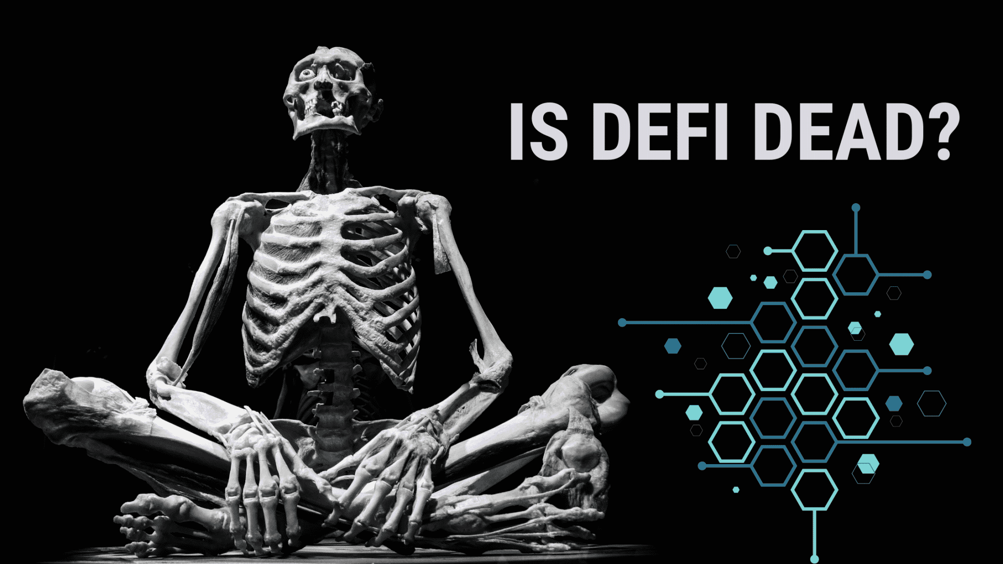 Is DeFi Dead? Tokens Crashing nearly 80% of their value