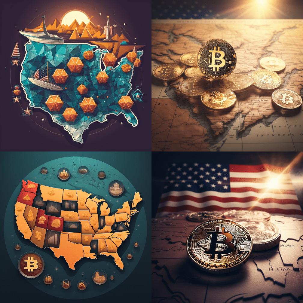 Top 5 US States With The Most Crypto Users